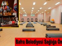 Bafra Belediyesi Sağlığa Önem Veriyor