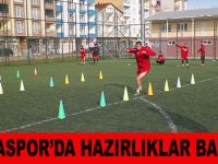 1930 Bafraspor İkinci Devre Hazırlıklarına Devam Ediyor