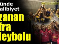 Yıldız Kızlarda Kazanan Bafra Voleybolu