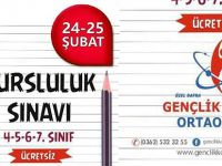 Gençlik Okullarından Ücretsiz Sınav