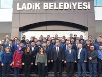 LADİK BELEDİYESİ YENİ BİNASINDA HİZMET VERMEYE BAŞLADI