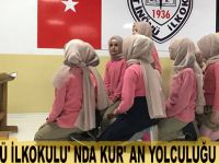 İSMET İNÖNÜ İLKOKULU' NDA KUR' AN YOLCULUĞU PROGRAMI