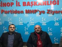 AK Partiden MHP'ye Ziyaret
