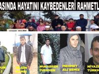 Gıcı Gölü Faciasında Hayatını Kaybeden 7 Genci Unutmadık