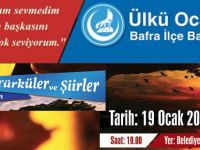 Bafra Ülkü Ocaklarından Davet