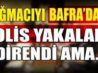 Yağmacı Polise Direndi ama...