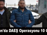 Samsun'da DAEŞ Operasyonu 10 Gözaltı