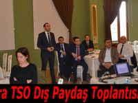 Bafra TSO Dış Paydaş Toplantısı Yapıldı