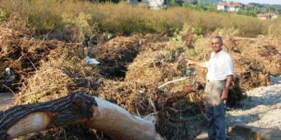 Selin Zararı Sular Duruldukça Belli Oldu