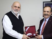 TBMM PLAN BÜTÇE KOMİSYONU BAŞKANI BİLGİÇ ŞAHİN’İ ZİYARET ETTİ