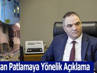 SAMGAZ'dan Patlamaya Yönelik Açıklama