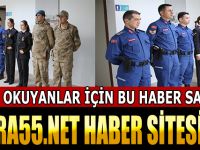 Jandarma'nın Yeni Kıyafetleri Bafra'da Tanıtıldı