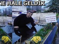 Çiçekleri Çalmasınlar Diye..