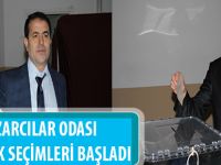 Bafra Pazarcılar Odası Başkanlık Seçimi Başladı