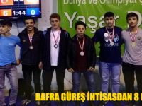 Bafralı Güreşçilerden 8 Madalya