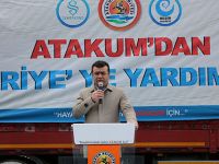Atakum’dan Suriye’ye yardım eli
