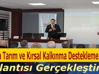 Bafra’da Tarım ve Kırsal Kalkınma Destekleme Çağrısı Toplantısı Gerçekleştirildi