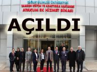 Araştırma Hastanesi Ek Hizmet Binası Açıldı