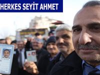 Bu İlçede Erkekler "Seyit Ahmet"Kızlar "Kebire"