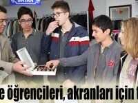 Lise öğrencileri, akranları için topladı