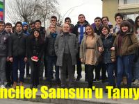 Öğrenciler Samsun'u Tanıyor
