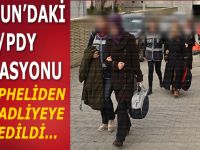 22 Kişi Adliyede