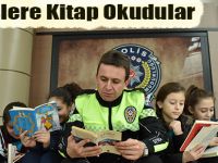 Polislere Kitap Okudular