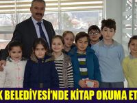 LADİK BELEDİYESİ’NDE KİTAP OKUMA ETKİNLİĞİ