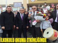 KIZILIRMAK İLKOKULU OKUMA ETKİNLİĞİNDE