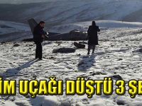 Eğitim Uçağı Düştü 3 Şehit