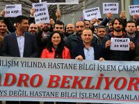 Hastane Çalışanlarının Kadro Beklentisi