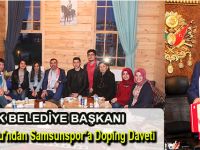 Sarıcaoğlu'ndan Samsunspor’a Doping Daveti