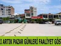 OTO PAZARI ARTIK PAZAR GÜNLERİ FAALİYET GÖSTERECEK