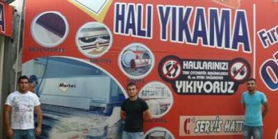 BAFRA’DA MERKEZ HALI YIKAMA MERKEZİ