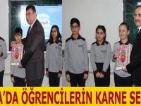 Bafra’da Öğrencilerin Karne Sevinci