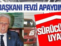 FEVZİ APAYDIN’DAN YARIYIL TATİL UYARISI