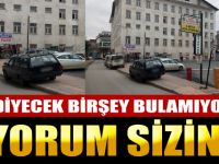 Otopark Varken Kaldırıma Park Etmek ???