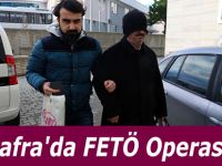 Bafra'da FETÖ Operasyonu