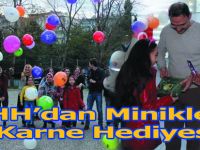 İHH'dan Çocuklara Karne Hediyesi