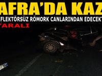 Reflektörsüz römork canlarından edecekti: 3 yaralı