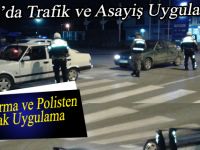 Jandarma ve Polisten Ortak Uygulama
