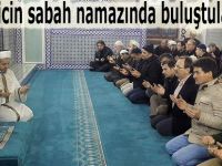 Afrin icin sabah namazında buluştular