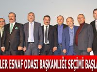 Bafra Kahveciler Esnaf Odası Başkanlığı Seçimi Başladı