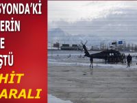 Operasyonda'ki Askerlerin Üzerine Çığ Düştü