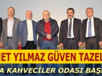 Ahmet Yılmaz Güven Tazeledi