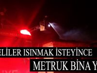 Suriyeliler Isınmak İsteyince