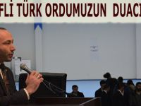 Taner Tekin;Afrin Harekatını Sonuna Kadar Destekliyoruz