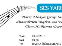 Ses Yarışmasına Davet