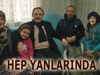 Başkan Şahin Yalnız Bırakmıyor