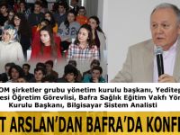 Bafra'da Büyük Konferans